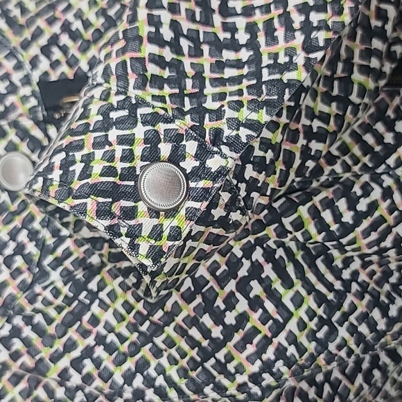 Cabi cotton spandex zipper front jacket - Picture 4 of 10